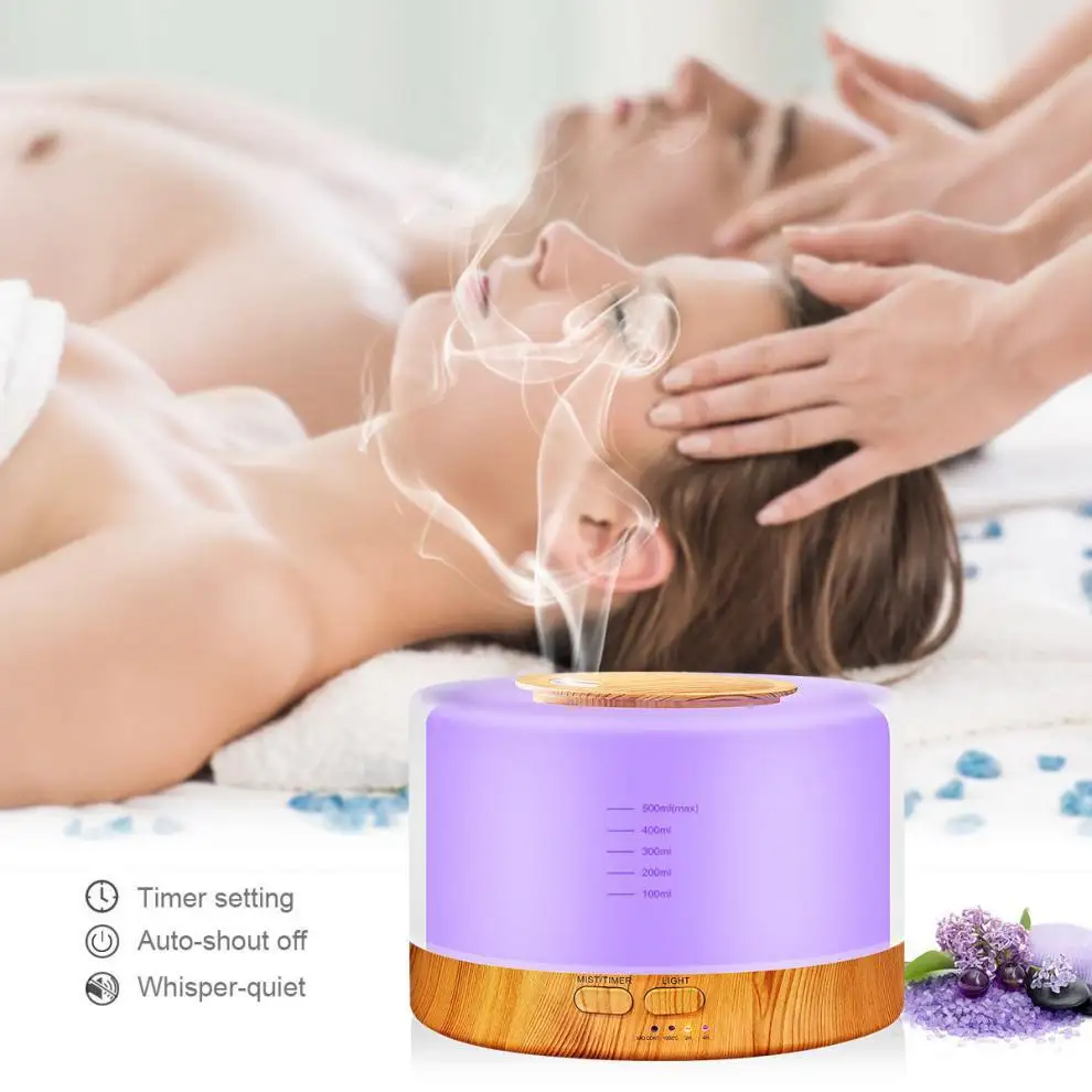 Household Night Lamp Aromatherapy Humidifier