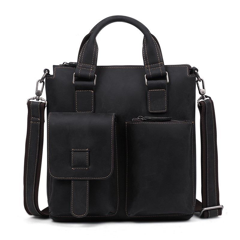 Fashion one shoulder messenger bag Black - Shop at LoveMi