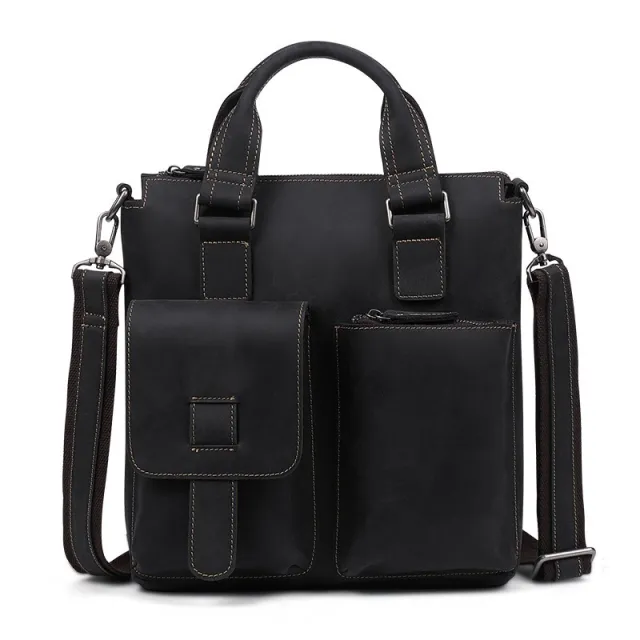 Fashion one shoulder messenger bag Black - Shop at LoveMi