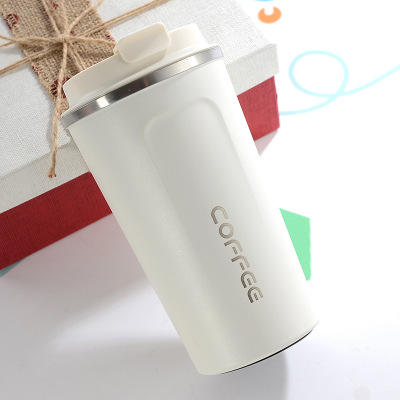 ☕Thermos Coffee Mug Stainless Steel Insulated Cup Portable Car Insulated Water - Picture 10 of 10