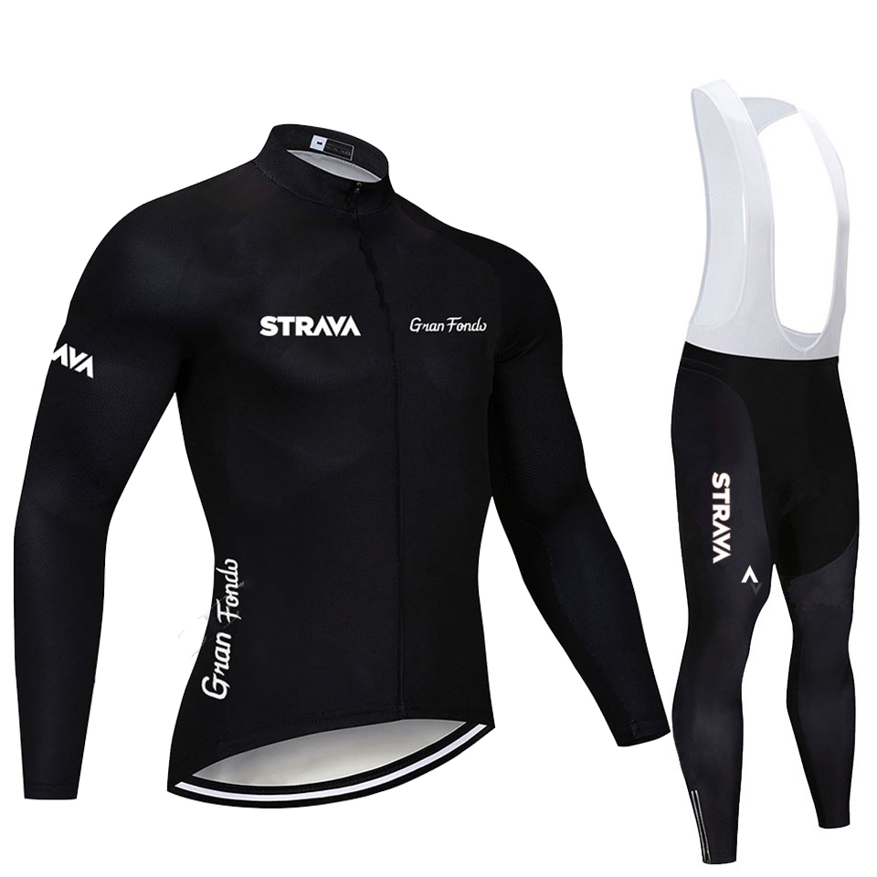 Long sleeve cycling suit