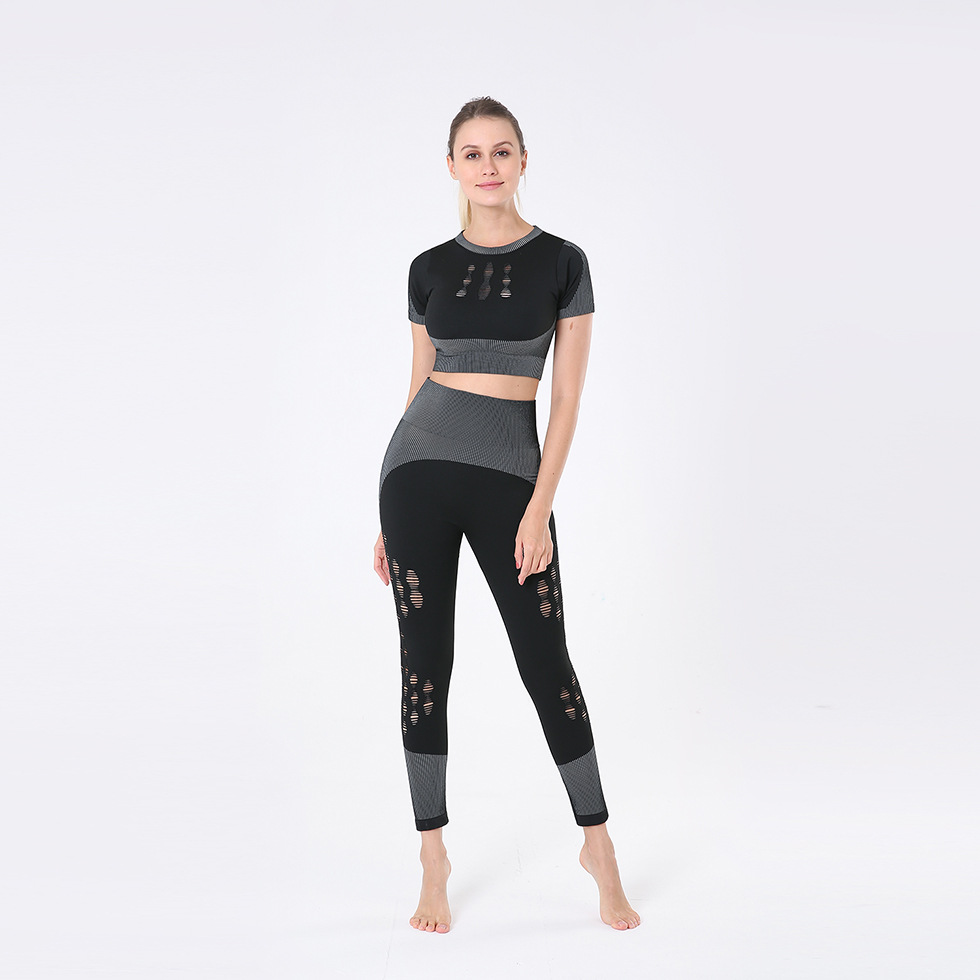 European and American Seamless Yoga Wear
