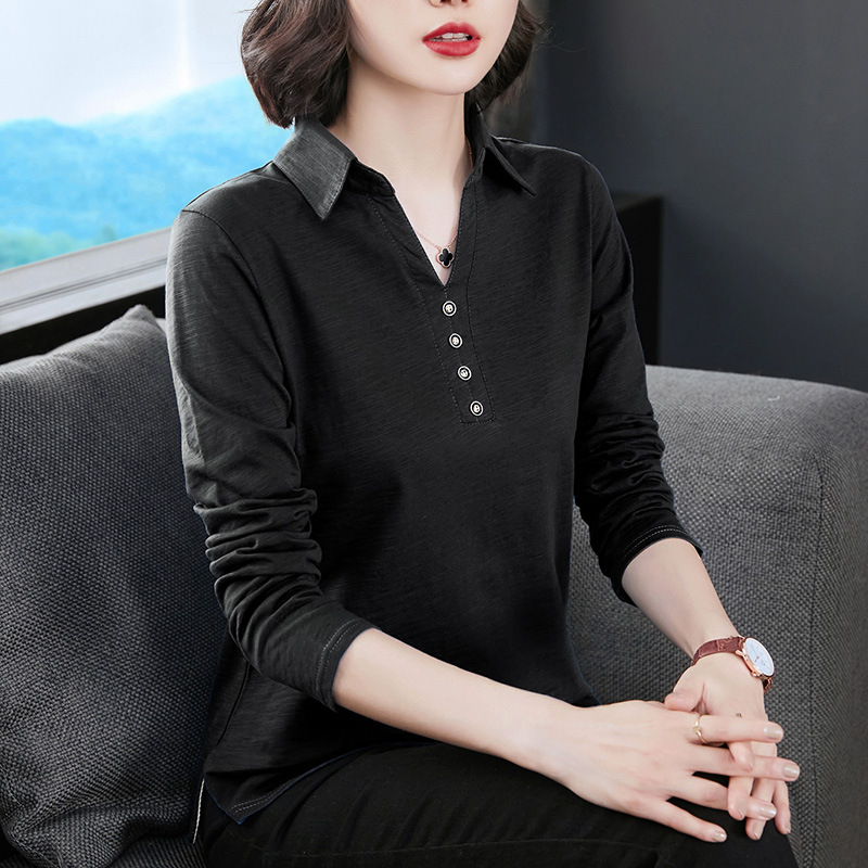 Wear a bottoming shirt