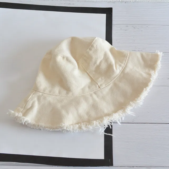Denim fisherman hat White - Shop at LoveMi