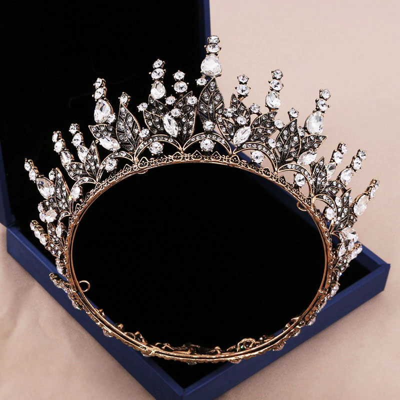 European Retro Birthday Crown Hair Accessories