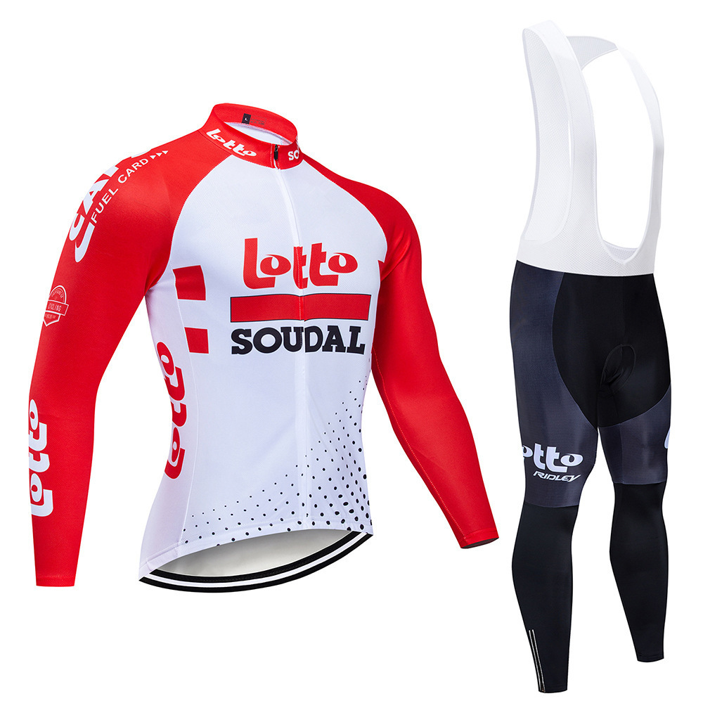 Long sleeve cycling suit