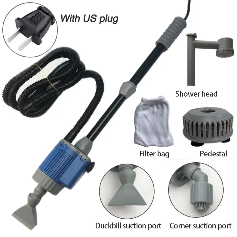 Fish Tank Gravel Cleaner - Aquarium Sand