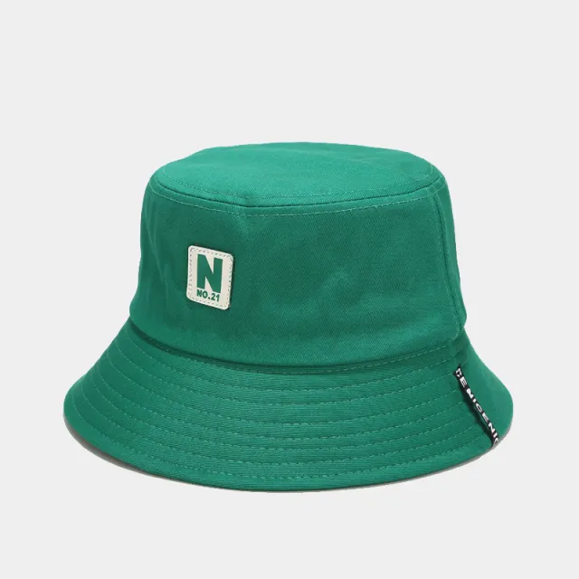 N letter fisherman hat Green - Shop at LoveMi