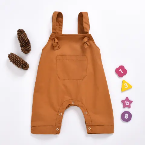 Children's Overalls Fashion Kids Work Pants