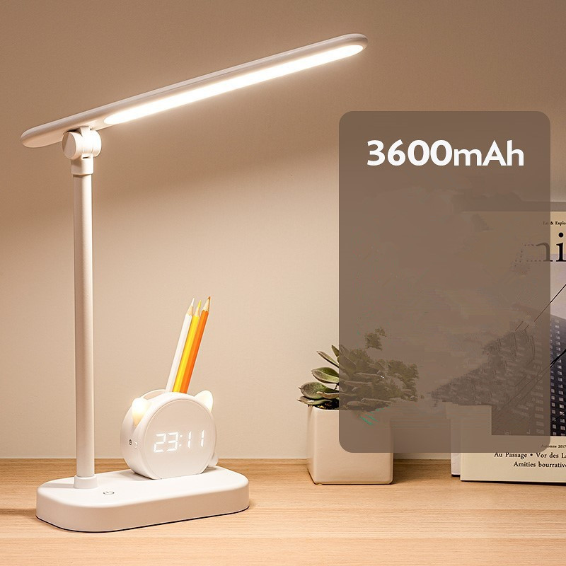 Led Learning Reading With Time Night Light