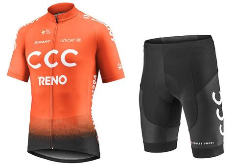 CCC Reno Sportswear Men’s Shorts Bib Set