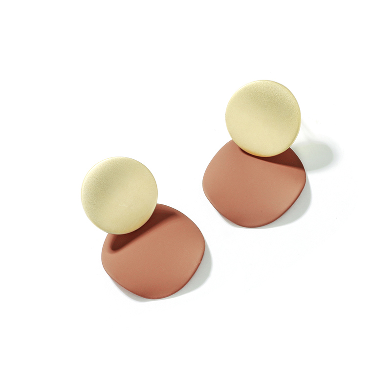 Ear studs small eardrop ears