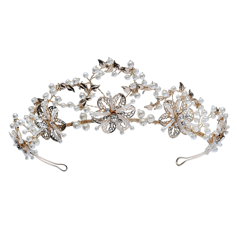 Pearl Crystal Headdress, picture 5 of 5