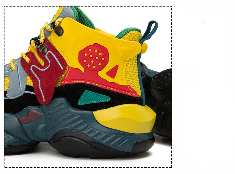 Fashion Casual Autumn Sports Shoes Basketball Shoes