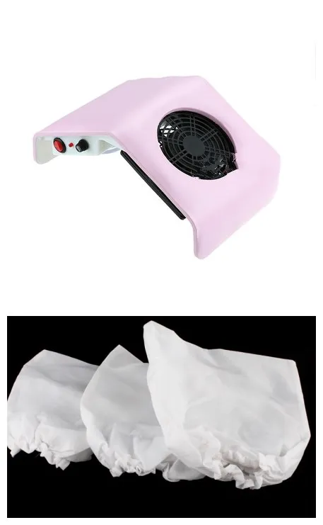 DIY nail nail dryer nail cleaner vacuum cleaner Pinkset - Shop at LoveMi