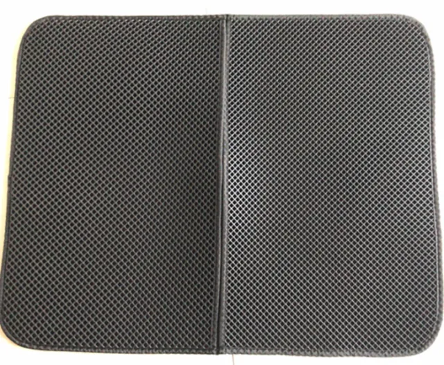 Waterproof Pet Cat Litter Mat EVA Double Layer Cat Litter Trapping Pet Litter Cat Mat Clean Pad Products For Cats Accessories Gray - Shop at LoveMi