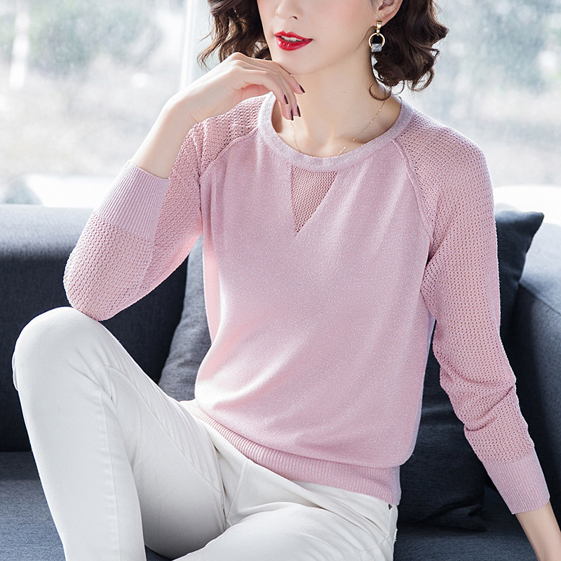 Women's bottoming sweater