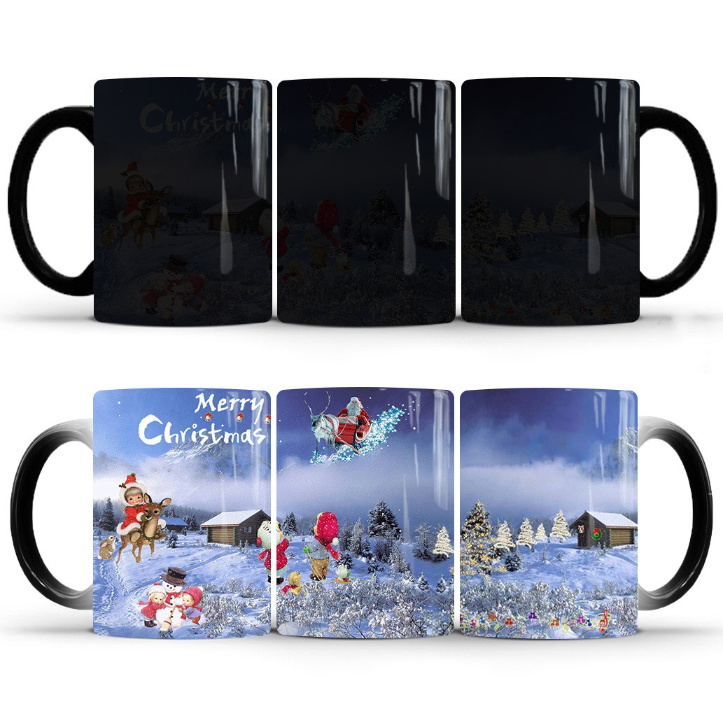 Ceramic thermal coffee cup