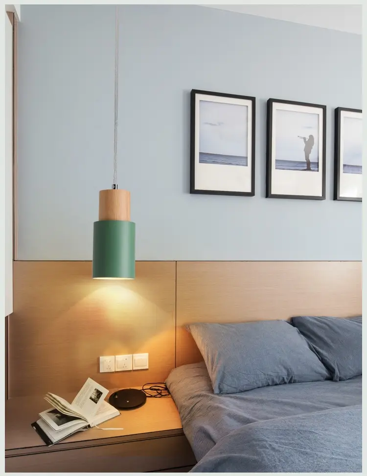 Macaron bedside chandelier