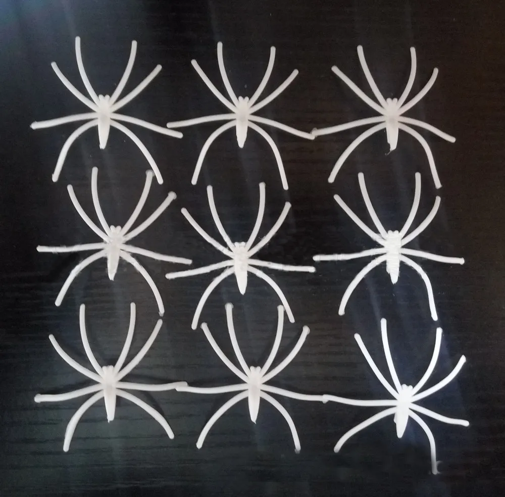 Halloween Decoration Spider Cotton Spider Web – image 6