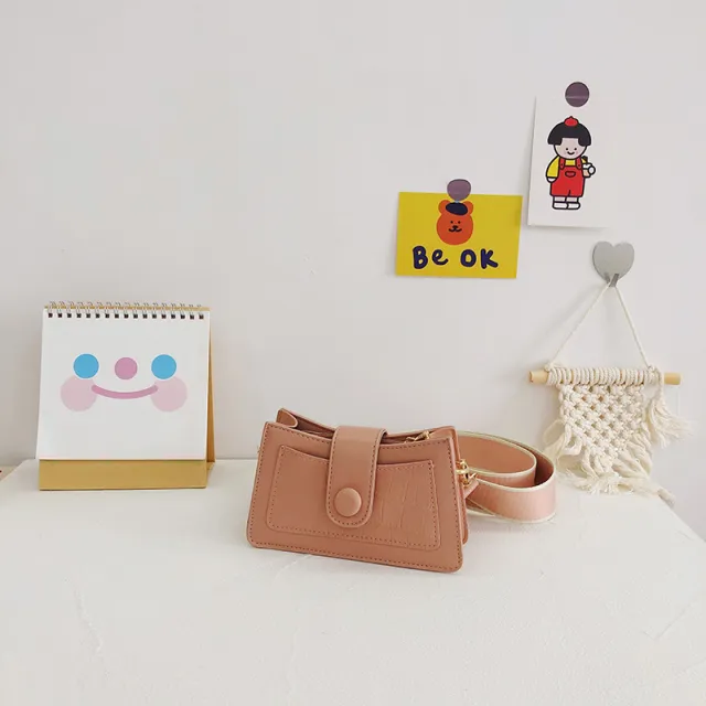 Children's bag new shoulder bag Pink - Shop at LoveMi