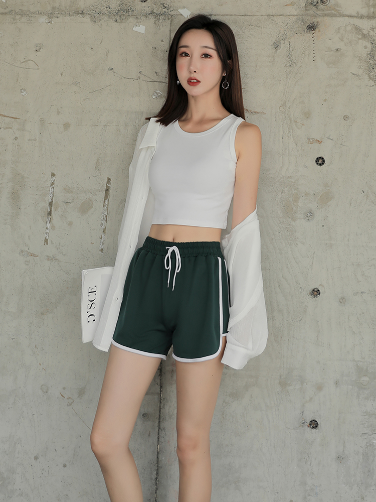 Versatile base wide-leg pants