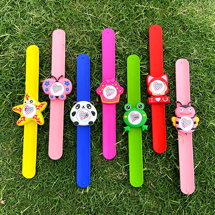Electronic Watch Silicone