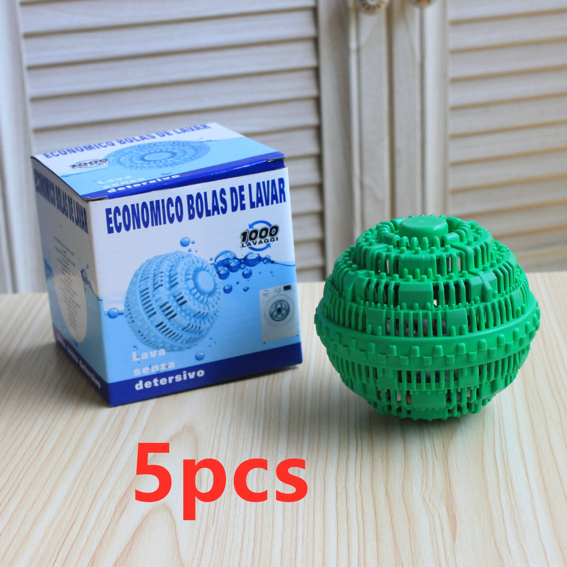 Green 5pcs