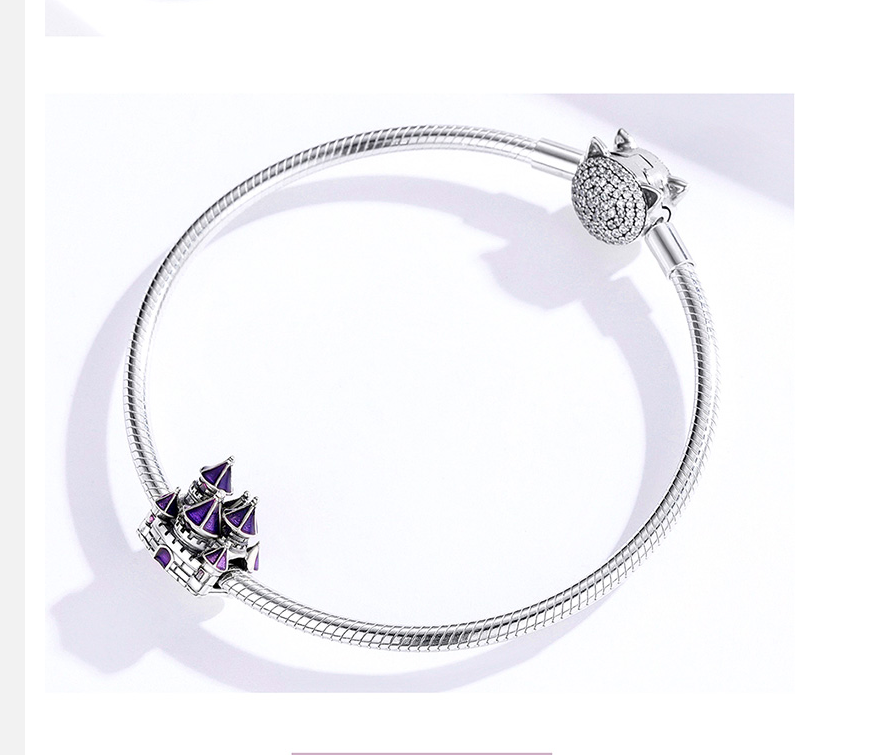 925 Pure Silver Bead Bracelet Accessories