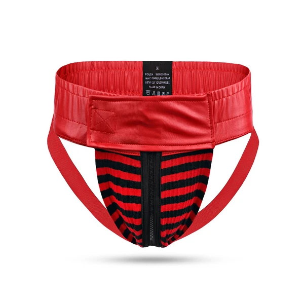 Men's Double Ding Erotic Underpants Red - Shop at LoveMi