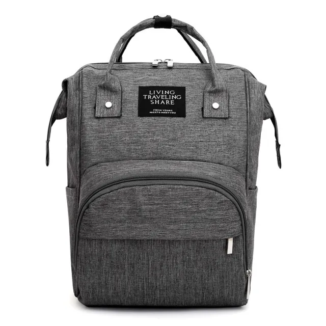 Multifunctional waterproof backpack Grey - Shop at LoveMi
