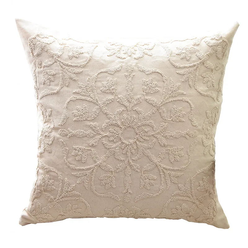 Hair cushion car cushion - White