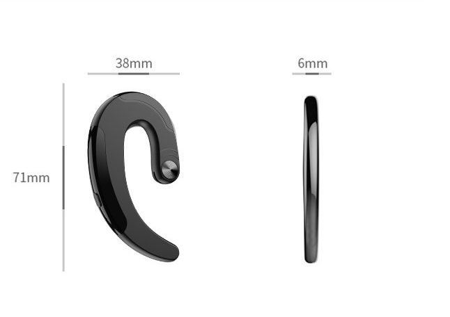 Bone Conduction Wireless Earphones - Image 2