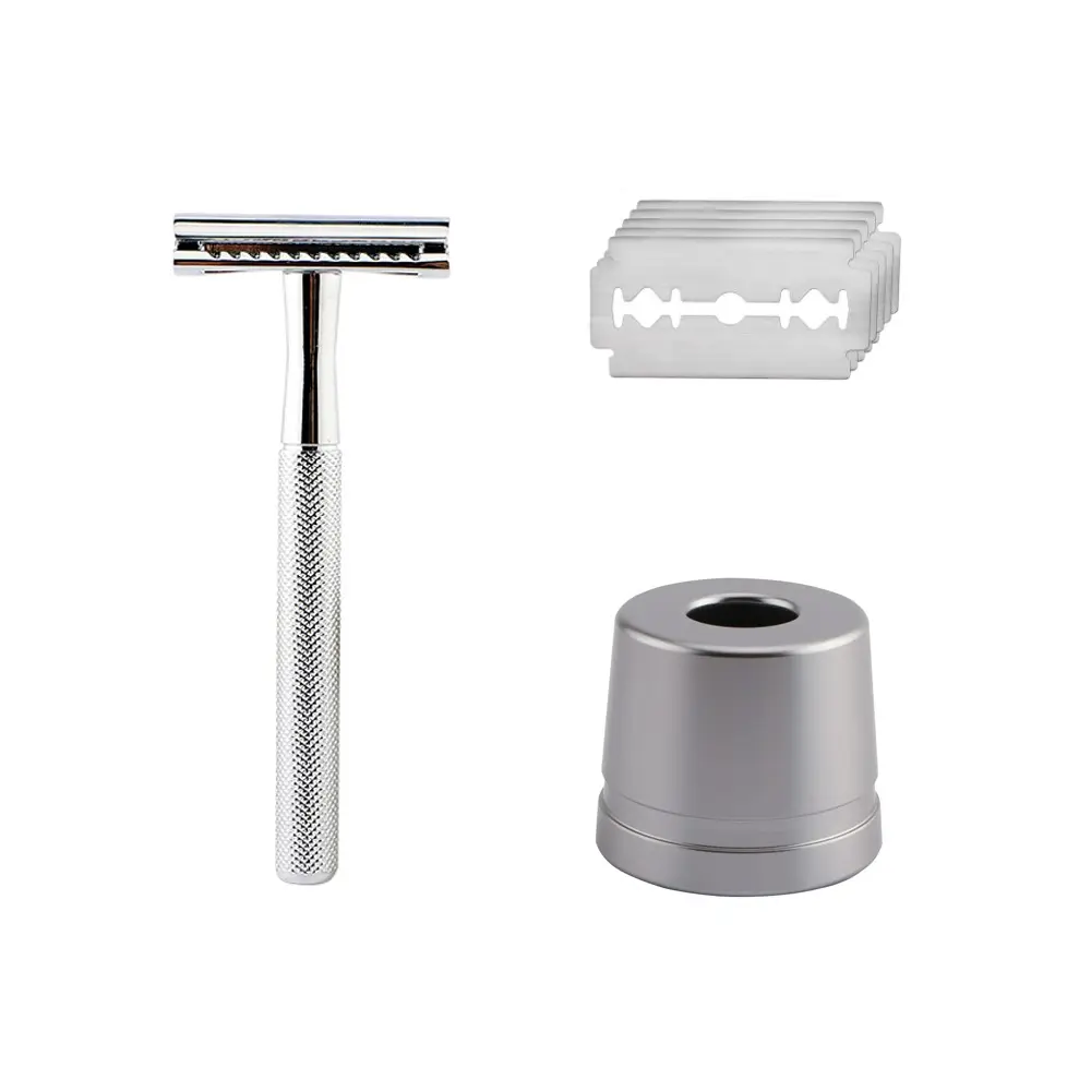 Manual vintage razor men's metal gift
