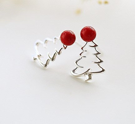 Cute studs for mini earrings
