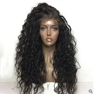 New Product Explosion Fashion Wig Ladies Front Lace Chemical