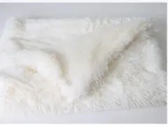 Pet Dog Cat Blankets - White - View 1