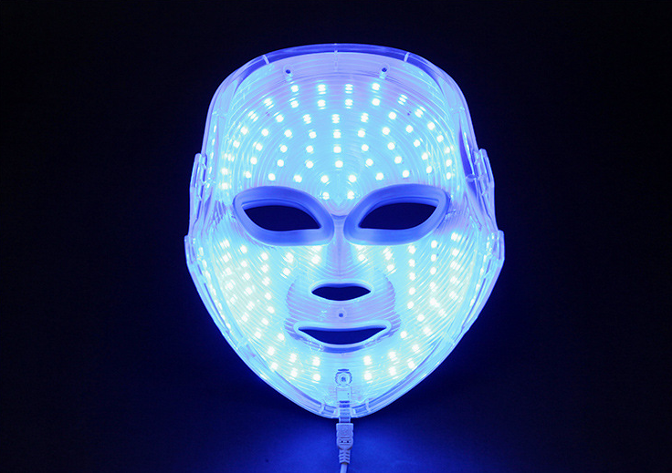 Photon Skin Rejuvenation Instrument Home Colorful Led Mask — foto 8