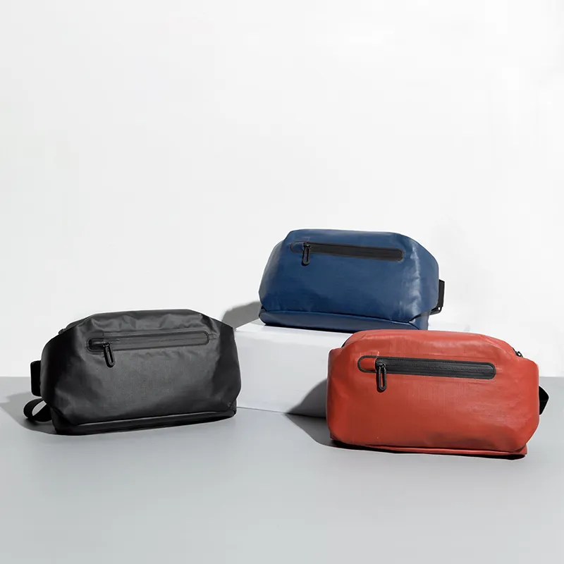 Fashionable functional waist bag