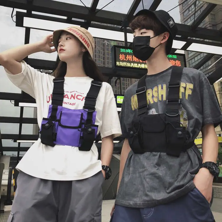 Hip Hop Tactical Vest Tide Brand Tooling