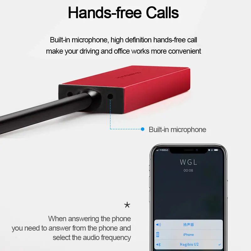 Car Bluetooth Receiver