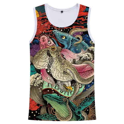 Ethnic Style Summer Vest