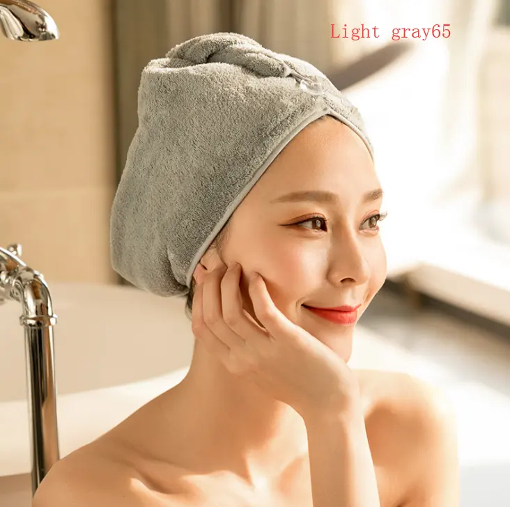 Women's Hair Dryer Cap, Absorbent Dry Towel