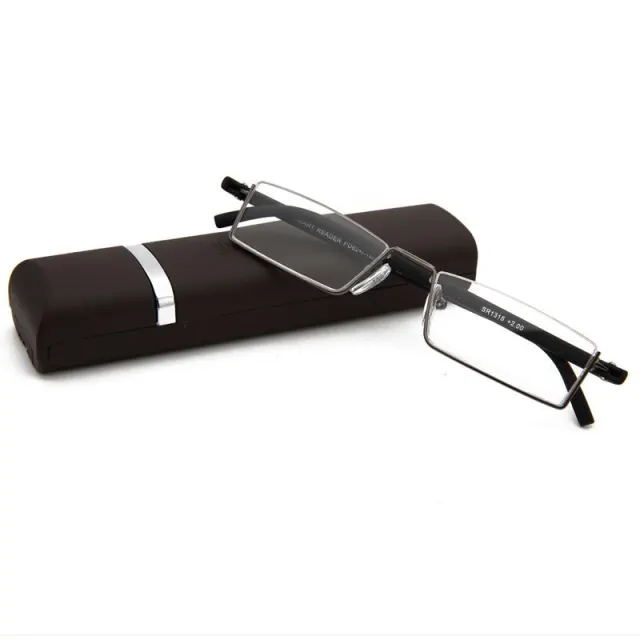High definition glasses for the elderly Black - Shop at LoveMi