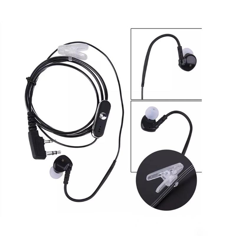 Title 1, Headset intercomunicador in-ear com gancho curv...