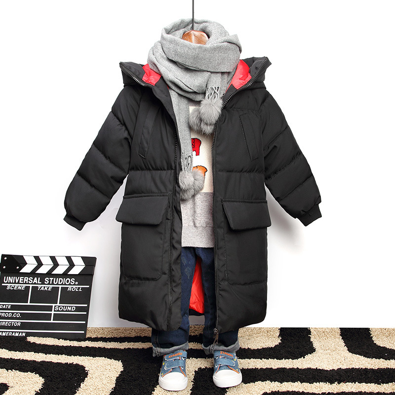 Children's down padded jacket
