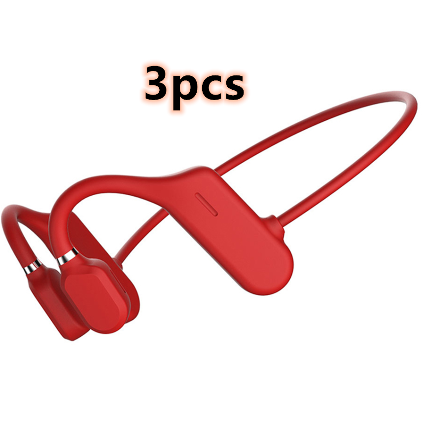 Red 3pcs