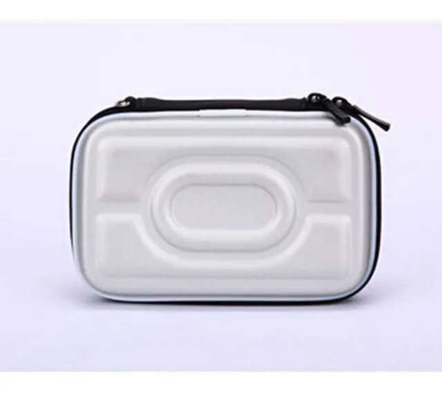Data cable storage box, digital bag, portable hard disk box Silver - Shop at LoveMi