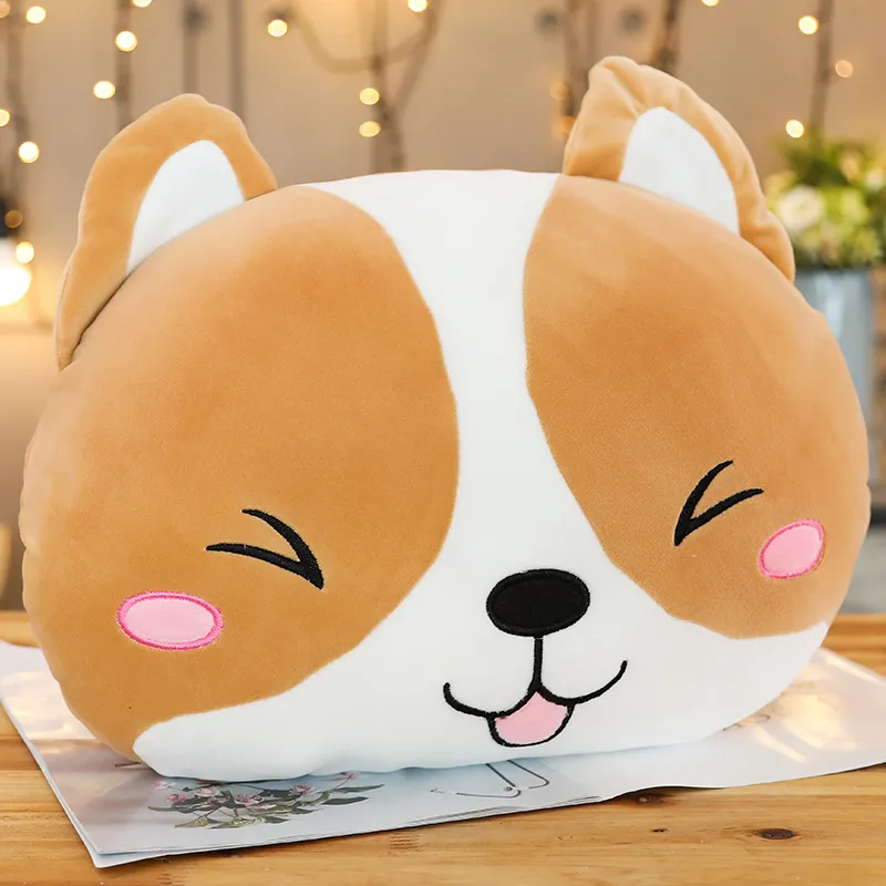 Cute Shiba Inu Pillow - B Pillow