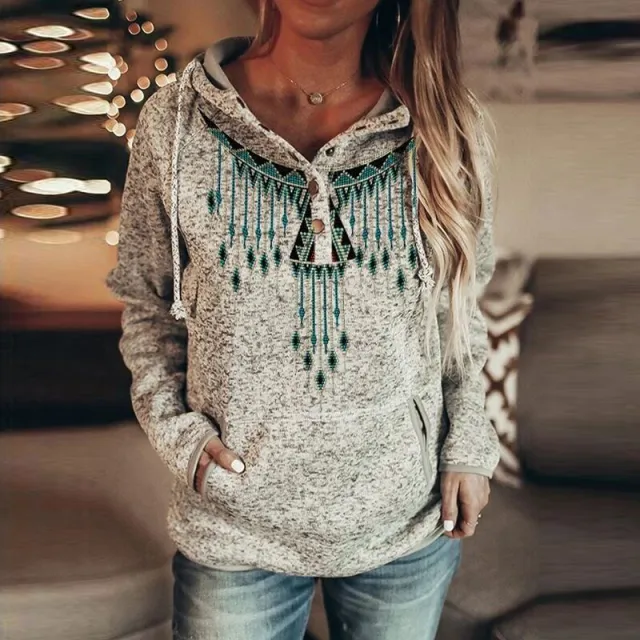 Christmas print hoodie 2 A Xxl - Shop at LoveMi